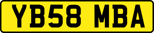 YB58MBA