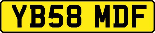 YB58MDF