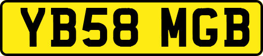 YB58MGB