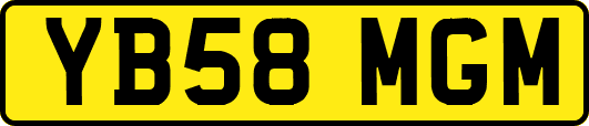 YB58MGM