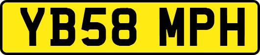 YB58MPH