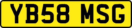 YB58MSG