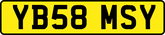 YB58MSY