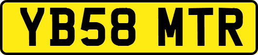YB58MTR