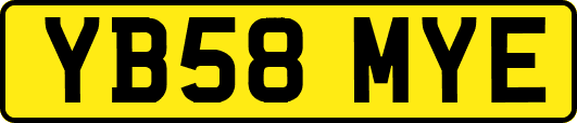 YB58MYE