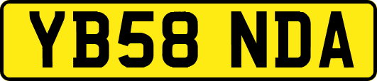 YB58NDA