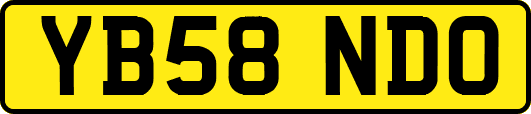 YB58NDO