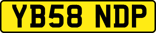 YB58NDP