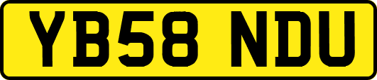 YB58NDU