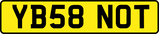YB58NOT