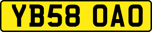 YB58OAO