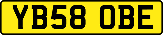 YB58OBE