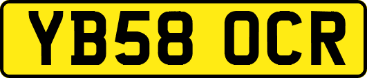 YB58OCR