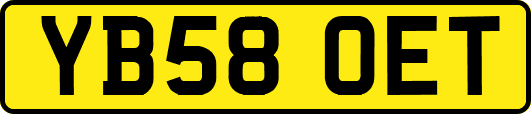 YB58OET