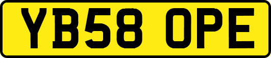 YB58OPE