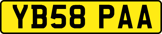YB58PAA