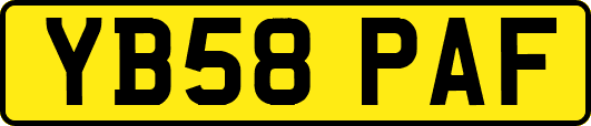 YB58PAF