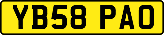 YB58PAO