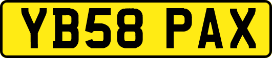 YB58PAX