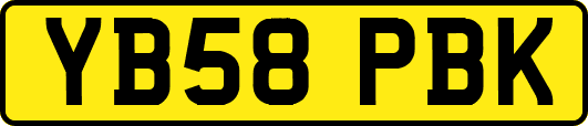 YB58PBK