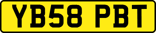 YB58PBT
