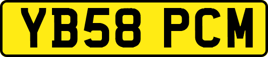 YB58PCM
