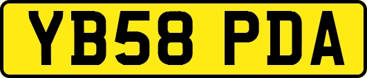 YB58PDA