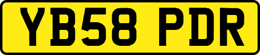 YB58PDR