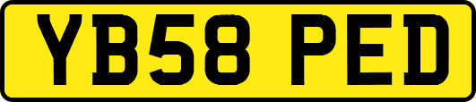 YB58PED