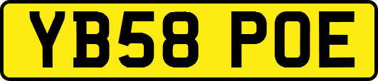 YB58POE