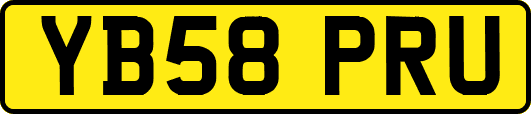 YB58PRU