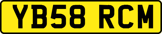 YB58RCM