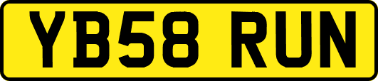 YB58RUN