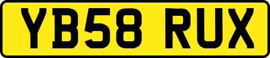 YB58RUX