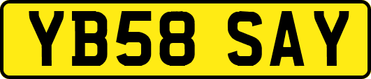 YB58SAY