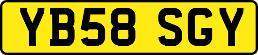 YB58SGY