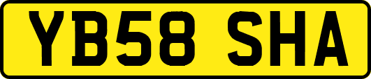 YB58SHA