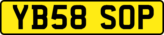 YB58SOP