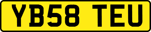 YB58TEU