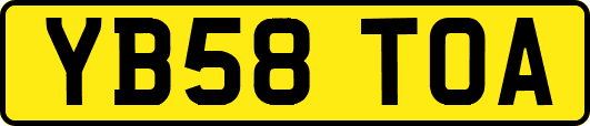 YB58TOA