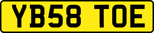 YB58TOE