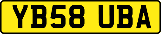 YB58UBA
