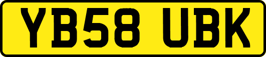 YB58UBK