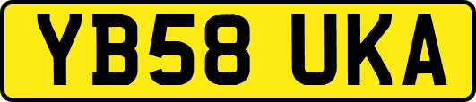 YB58UKA