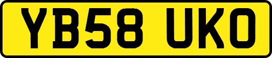 YB58UKO