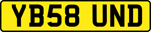 YB58UND