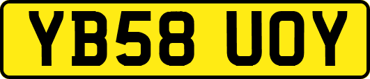 YB58UOY