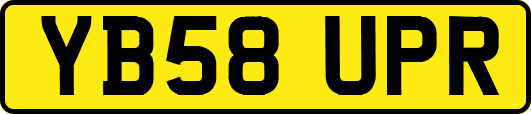 YB58UPR