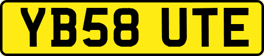 YB58UTE