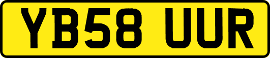 YB58UUR